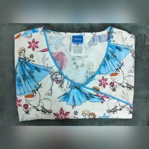 Frozen Disney S Scrub Top